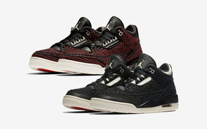 官图释出！Vogue x Air Jordan 3 “AWOK” 系列下周来袭！