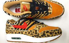 atmos 再度释出 Nike Air Max 1 “Animal Pack” 3.0 亲友限定版本