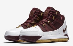 定价$175刀！Nike Zoom LeBron 3 “CTK” 确认发售！