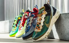 率先近赏！ UNDERCOVER x Nike React Element 87 联名系列