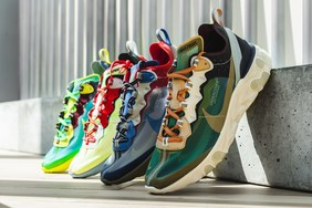 率先近赏！ UNDERCOVER x Nike React Element 87 联名系列