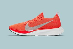 Nike Zoom Vaporfly 4% Flyknit 官方图片释出