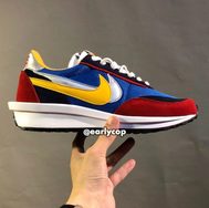 解构主义 | SACAI x Nike LDV Waffle 市售版实物图流出