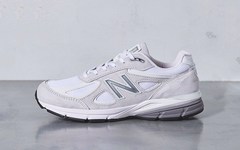 New Balance x UNITED ARROWS 联名别注 990v4 鞋款