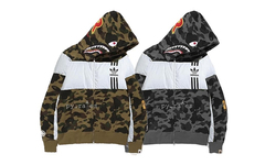 A BATHING APE x adidas 2019 联名系列预览