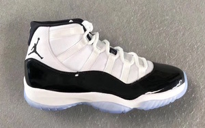 距离发售还有三个月！Air Jordan 11 “Concord” 再释细节图！