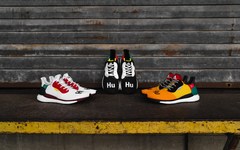 adidas x Pharrell 全新联名 SOLARHU Glide 系列即将上架