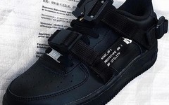 Nike 全新战术风 Air Force 1 “Be Positive” 曝光