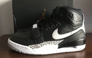 经典黑水泥！Jordan Legacy 312 “Black Cement” 十月发售！