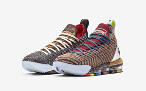 What the 降临！Nike LeBron 16 “What The” 首次曝光！