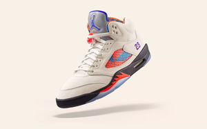 链接终释出！Air Jordan 5 “International Flight” 明早来袭！