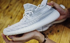 Yeezy 350 V2 “Static” 最新细节美图欣赏