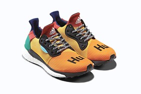 Pharrell x adidas 全新联名跑鞋 Solar Hu Glide 正式上架