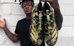 BAPE x adidas adizero 足球鞋先睹为快