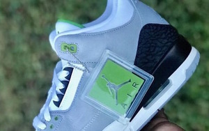 实物首次曝光！Air Jordan 3 “Chlorophyll” 十月正式发售！