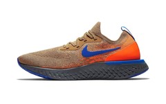 Nike Epic React Flyknit 全新配色“Golden Beige”