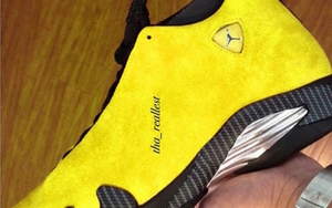 黄色法拉利！Air Jordan 14 “Yellow Ferrari” 明年夏季发售！