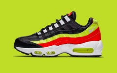 发售在即！Nike Air Max 95 全新配色抢先看！