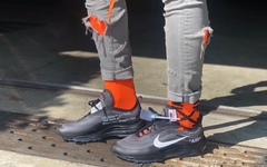 发售日期公布！OFF-WHITE x Air Max 97 黑色版本你觉得如何？