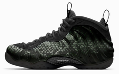 蛇纹喷降临！Air Foamposite One “Snakeskin” 明年夏季发售！