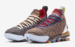 融合 5 双配色！LeBron 16 “Starting 5” 纽约地区超限量发售！