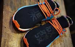 全新配色菲董 NMD HU 实物首次曝光！