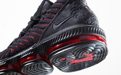 即将发布！Nike LeBron 16 “Fresh Bred” 官图释出！