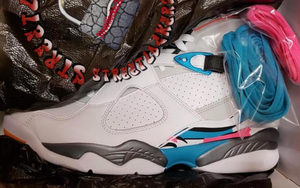 南海岸回归！Air Jordan 8 “South Beach” 空降十月！