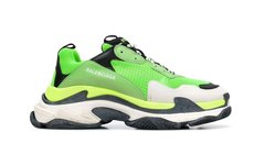 Balenciaga Triple S 全新“Lime Green”配色上架