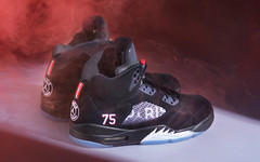 昨夜突袭发售！这款 Air Jordan 5 PSG 你们抢到了吗？