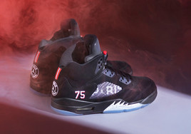 昨夜突袭发售！这款 Air Jordan 5 PSG 你们抢到了吗？