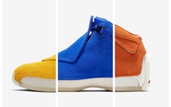 链接已释出！三款全新 Air Jordan 18 齐聚官网！