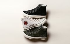 Converse Chuck Taylor All Star 70 Hi 全新「Suede」别注系列上架