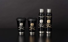 mastermind JAPAN x thermo mug 暗黑奢华保温瓶