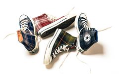 Converse Chuck Taylor All Star 70 Hi 全新「Plaid」别注系列上架