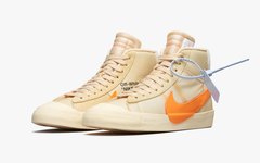 Off-White x Nike Blazer 全新联名“Spooky Pack”官方图片释出