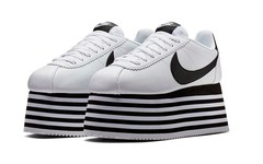 怕了吗？抢先预览 COMME des GARÇONS x Nike 联名厚底 Cortez