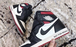 实物曝光！官方吐槽主题 Air Jordan 1 还有红色版本！