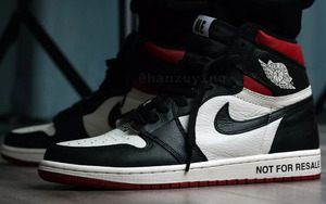 上脚颜值不俗！这款红色版本 Air Jordan 1 “No L’s” 年底发售！