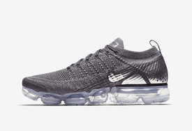 Nike Air VaporMax 2 “液态金属” 配色酷炫登场！