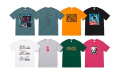 Supreme 2018 秋冬系列 T-Shirt 第二弹发布