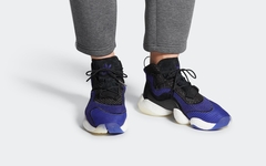 再释新配色！全新 adidas Crazy BYW 黑蓝即将发售！