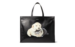 Balenciaga 全新动物图案 Tote Bag 上架