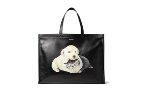 Balenciaga 全新动物图案 Tote Bag 上架