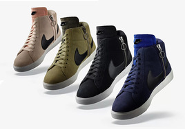  Nike WMNS Blazer Mid Rebel XX 趣味来袭