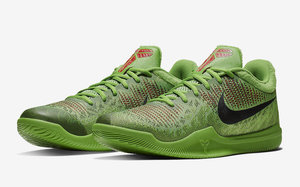 酷似经典圣诞配色！Nike Mamba Rage “Grinch” 即将发售！