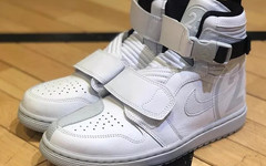 注入绑带元素！全新 Air Jordan 1 Moto 首次曝光！