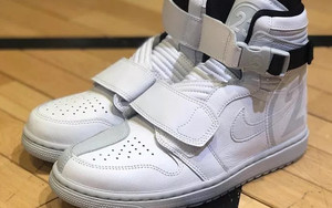 注入绑带元素！全新 Air Jordan 1 Moto 首次曝光！