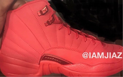 GS 实物首次曝光！全新 Air Jordan 12 “Bulls” 黑五发售！