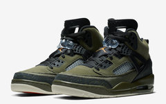 Undefeated联名为灵感！Jordan Spizike “Flight Jacket”海外现已发售！